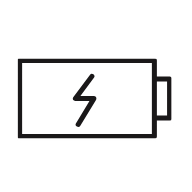 Battery illustration.