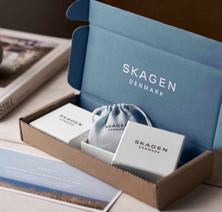 Bild von Skagen Verpackung