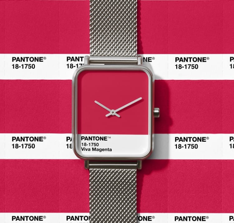 Skagen x Pantone ウォッチ
