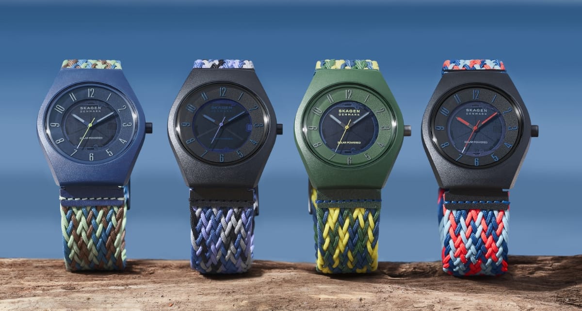 新登場 SAMSØソーラーウォッチ