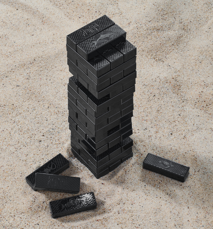 jenga ocean