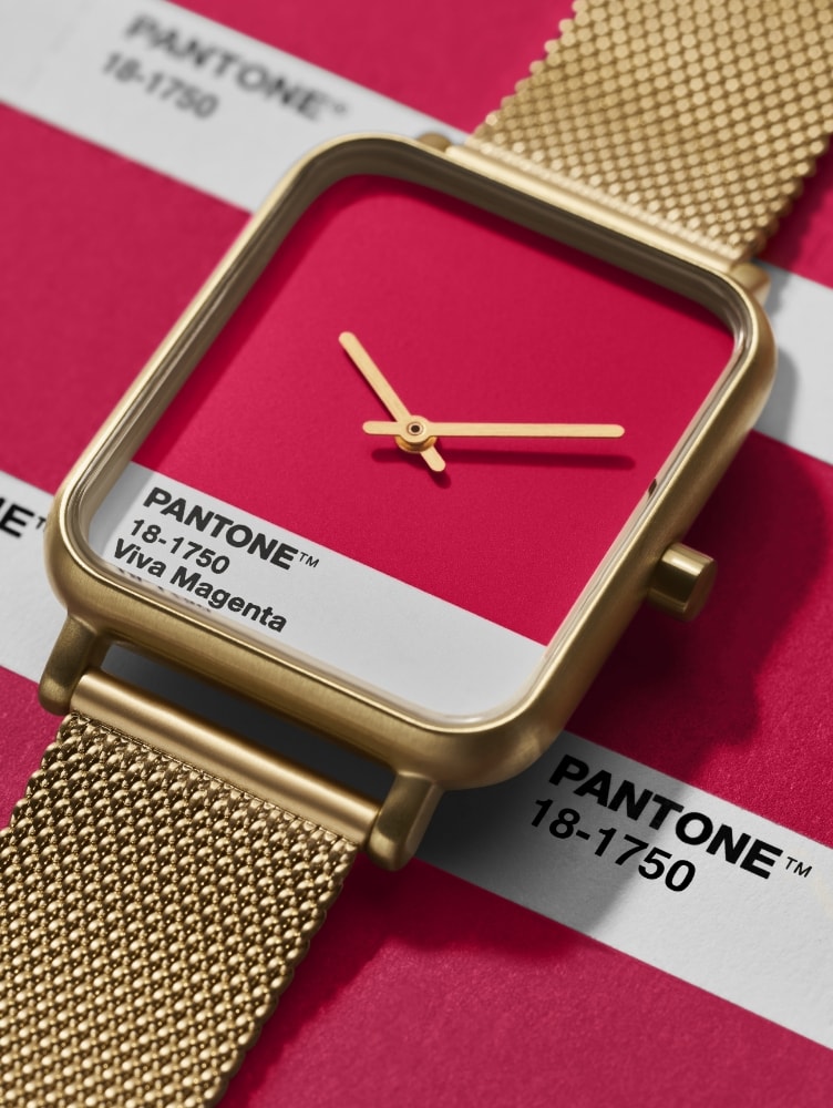 skagen x pantone colour of the year watch