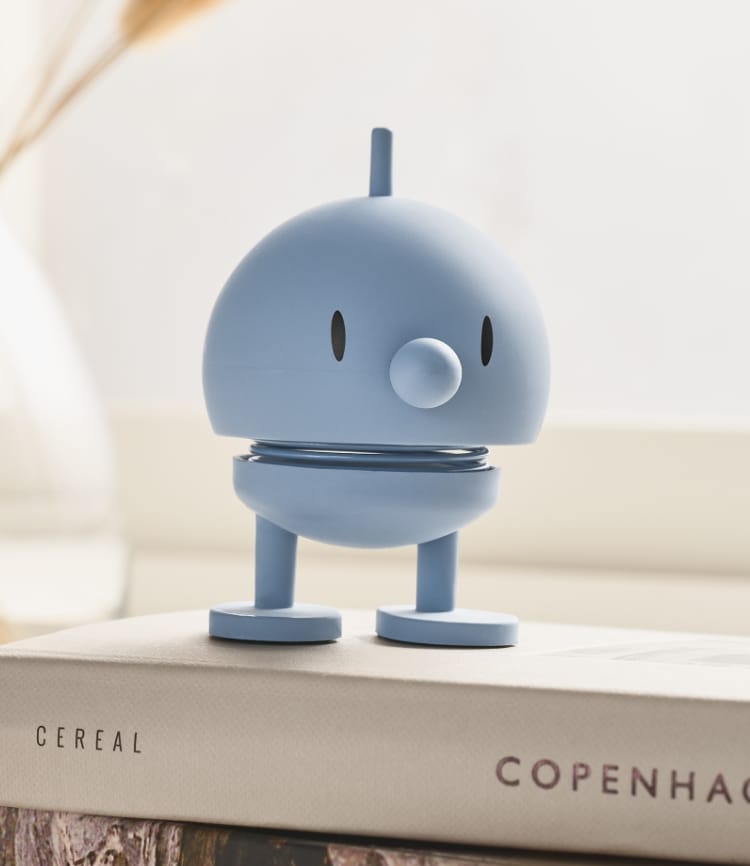 Image of the Hoptimist figurine