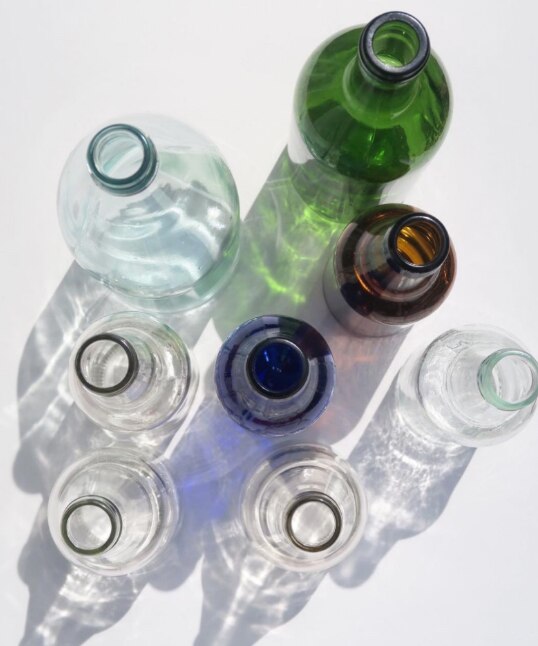 Image of bottles.
