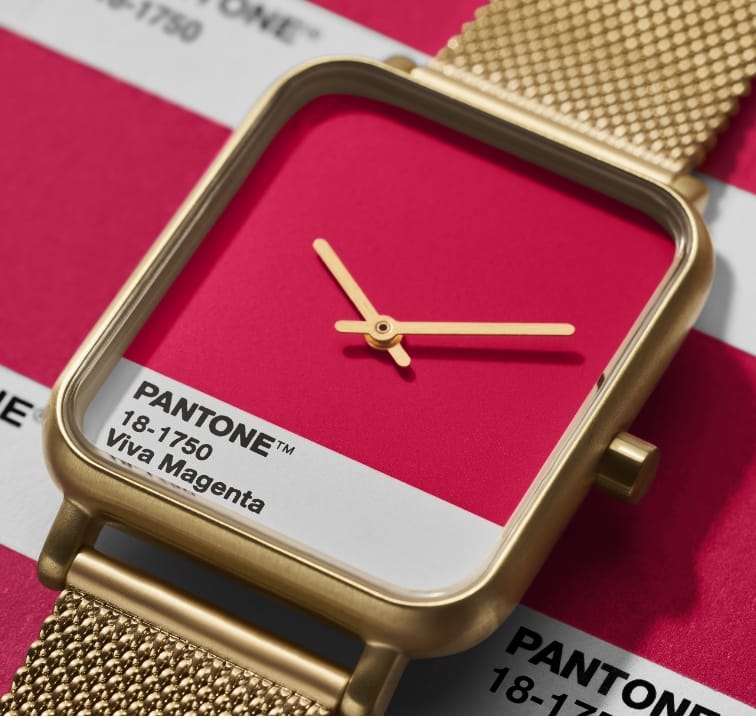 Skagen x Pantone ウォッチ
