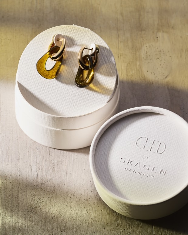 CLED X SKAGEN ピアスの画像