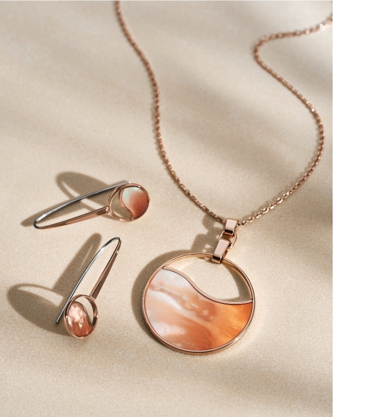 Image of items from this jewelry collection