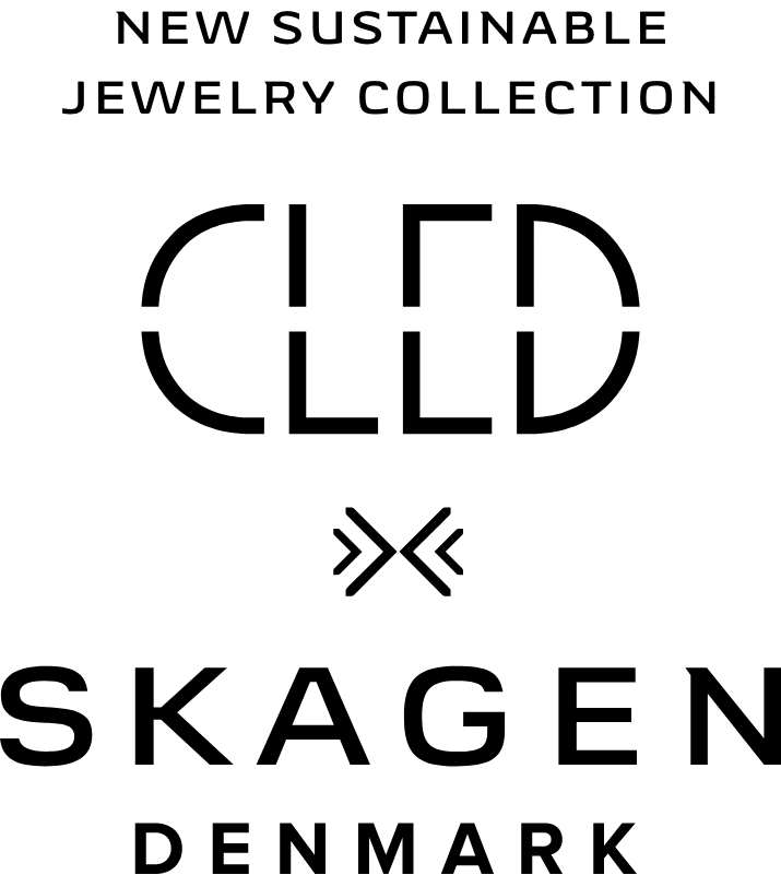 CLED X SKAGENのロゴ