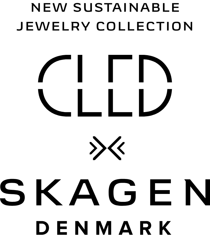 CLED X SKAGEN LOGO