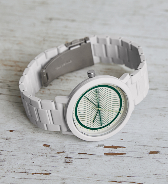 EMILIE LILJA x SKAGEN Aaren Oceanウォッチの画像。