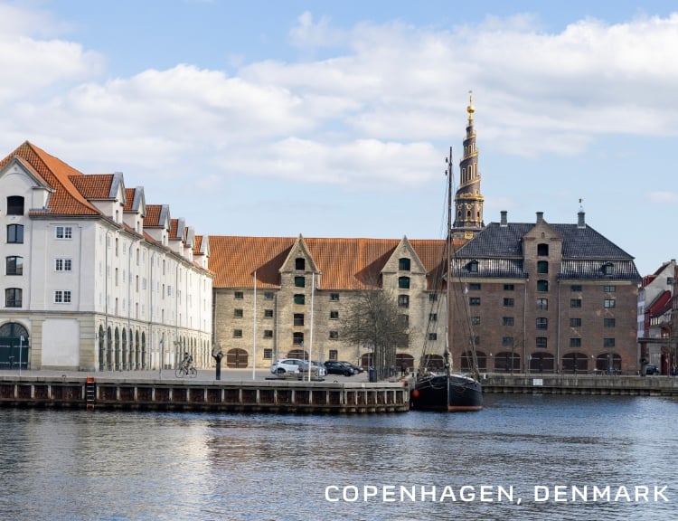Copenhagen harbor