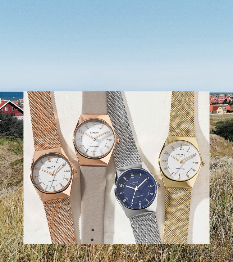 grenen solar watches