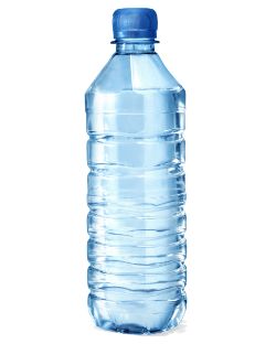 Plastic bottle.