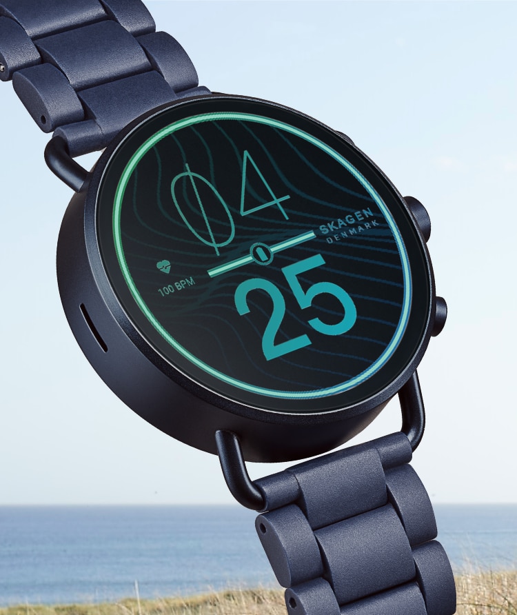 Image of new Falster smartwatch.