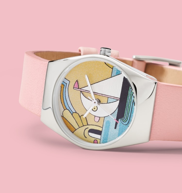 Die neue Uhr Jeremyville x Skagen und noch mehr Styles mit Jeremyvilles Illustrationen