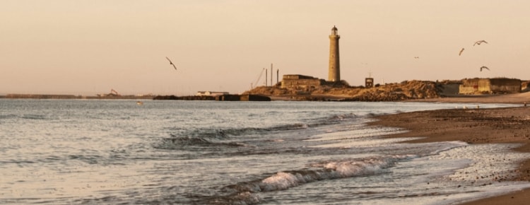 Image of a Danish coastline