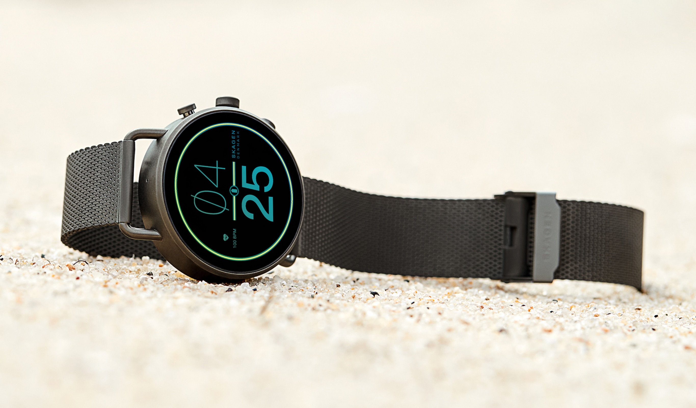 Image of a gray smartwatch.