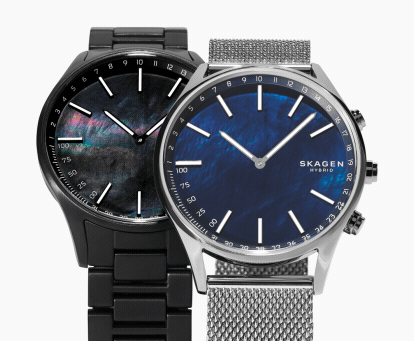 Skagen holst hybrid hot sale review