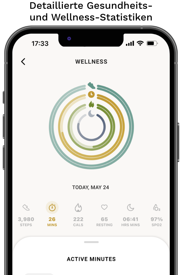 Smartwatches mit der Hybrid HR App