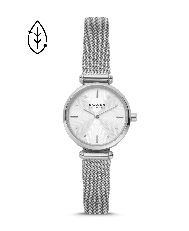 Image of Aaren Naturals wood veneer watch.