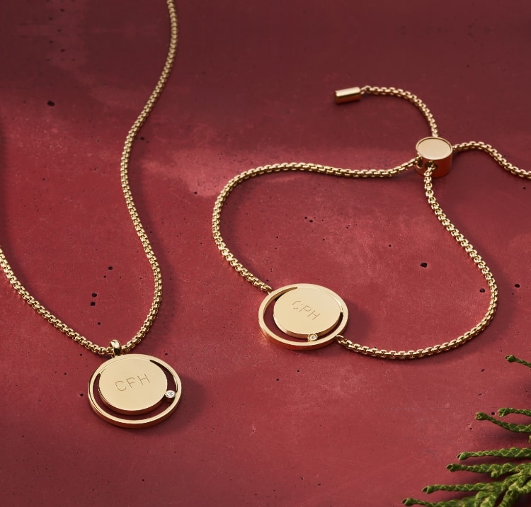 Image of the new Katrine jewellery collection