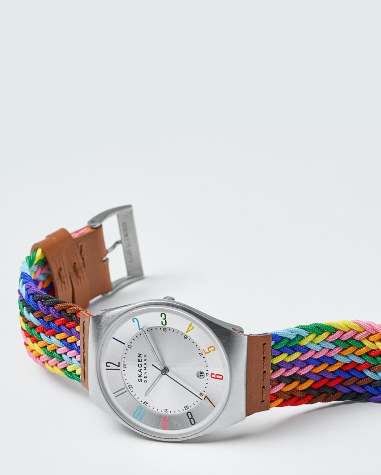 Bild der Pride Uhr.