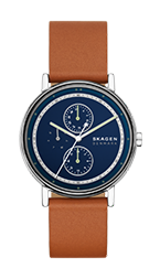 SKAGEN - 値下げSKAGEN スマートウォッチ　SKT5102J 文字盤つきスマートウォッチってけっこうイケてる：スカーゲン