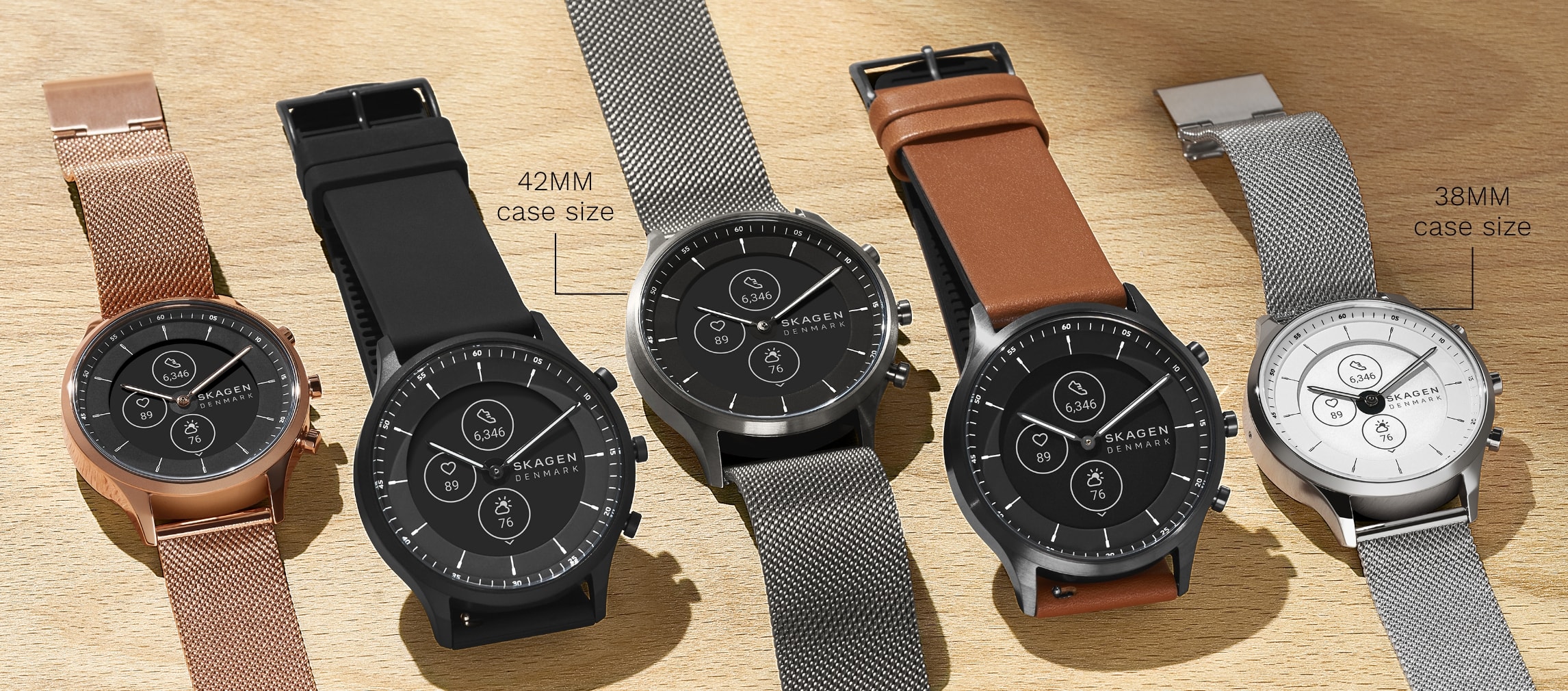 JORN GEN 6 ➡ Smartwatch híbrido con Alexa y SpO2