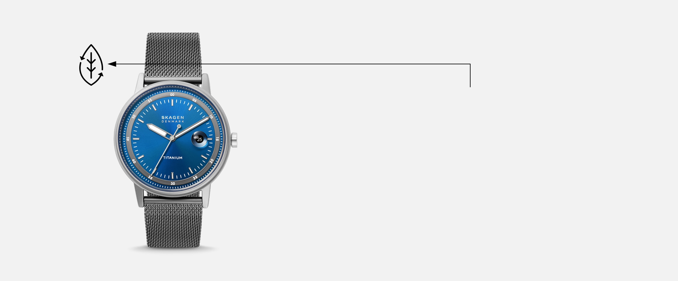 Image of Henricksen Titanium Watch