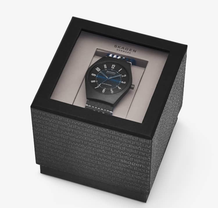 Image of Skagen packaging