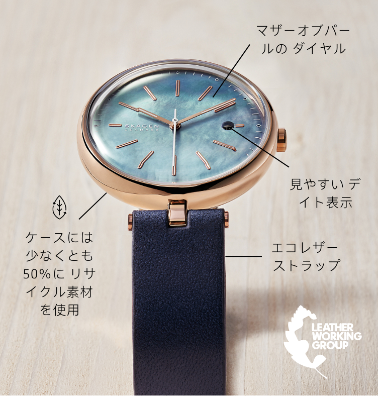 格安SALEスタート SKAGEN ソーラーウォッチ drenriquejmariani.com