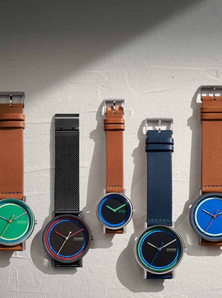 Shop the Anita Lille ombre watch