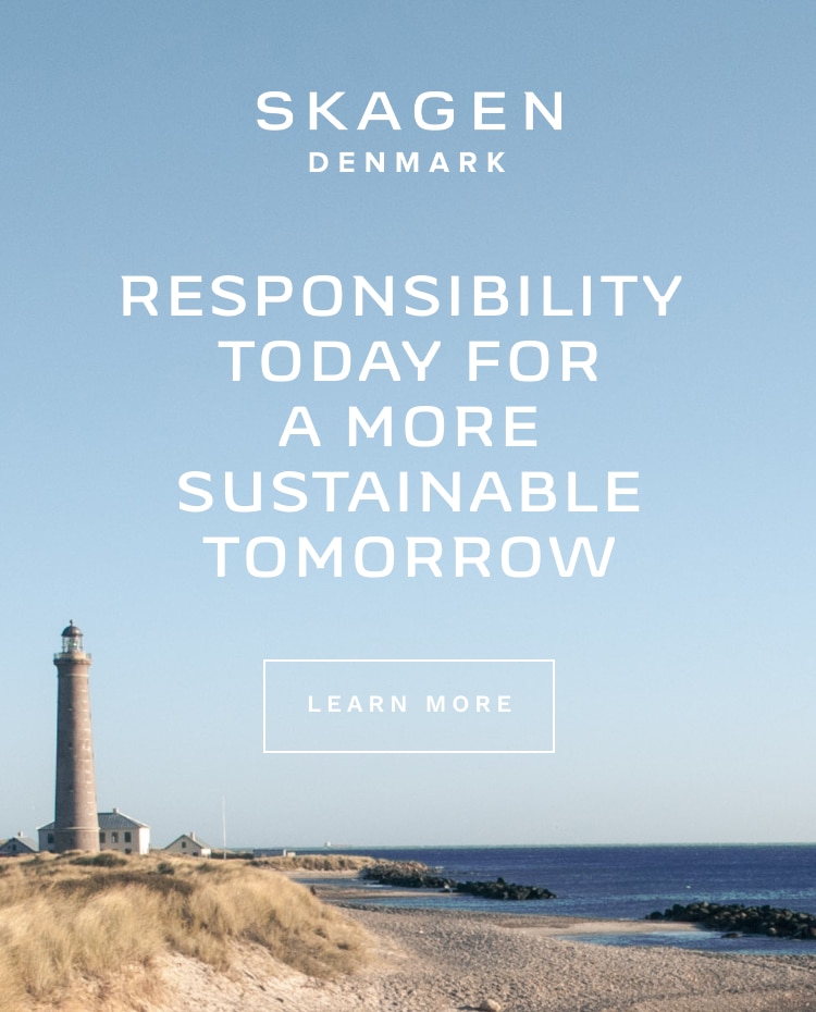 Sustainability Message.