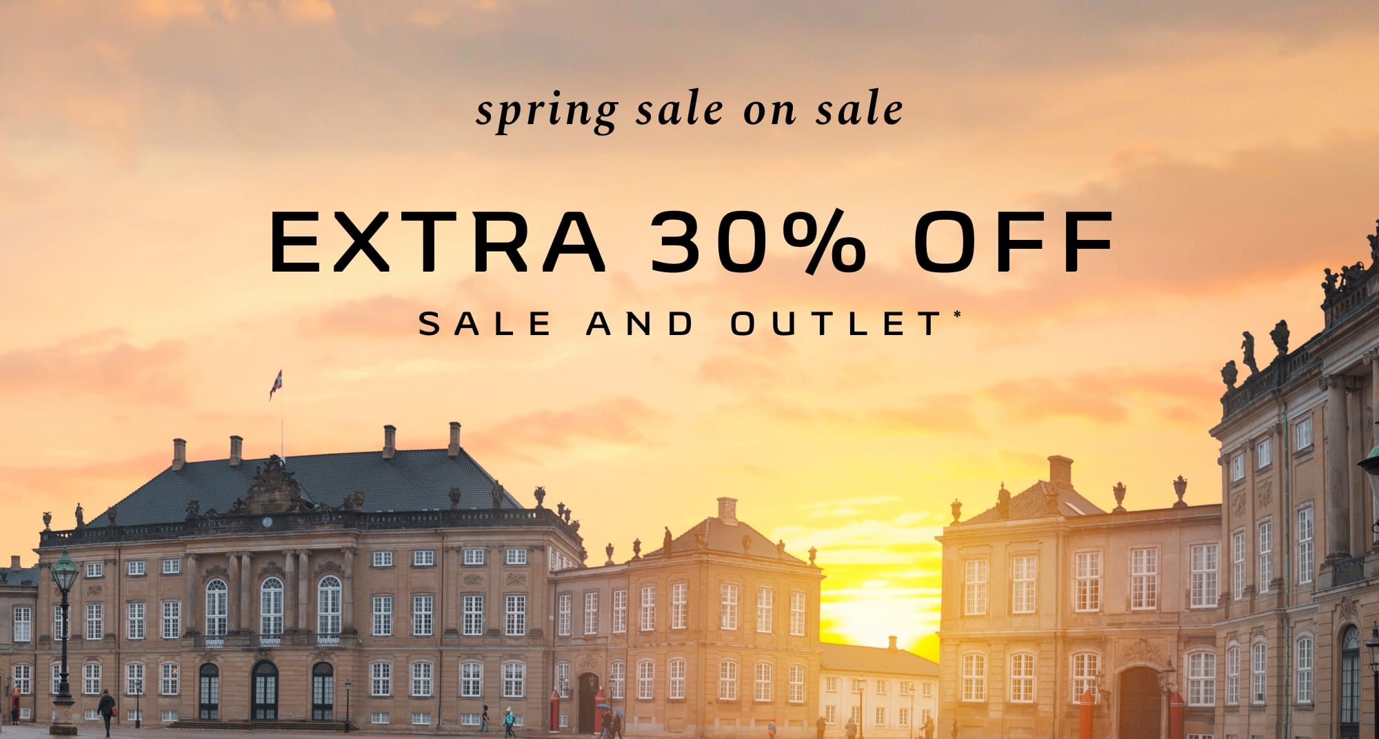 EXTRA 30% OFF SALE AND OUTLET*