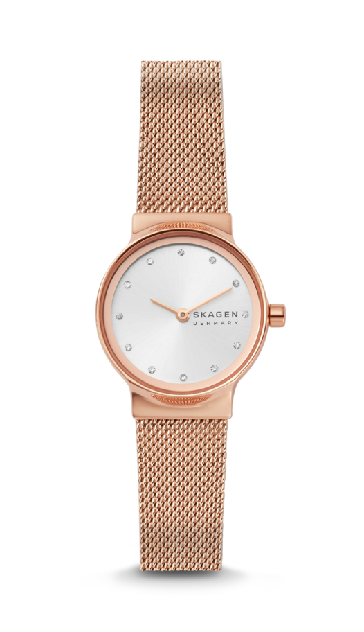 Rose Gold-Tone Steel-Mesh