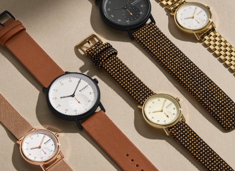 Collection image of the Kuppel watches by Skagen