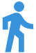 Walking icon