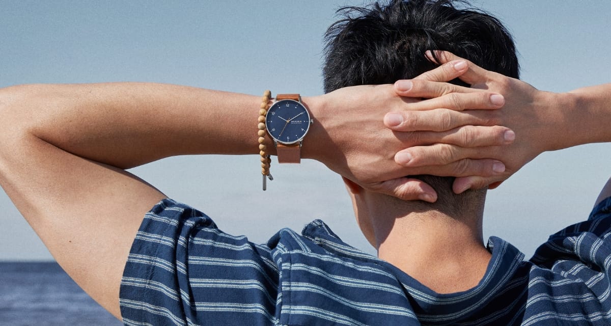 New Riis Collection watch