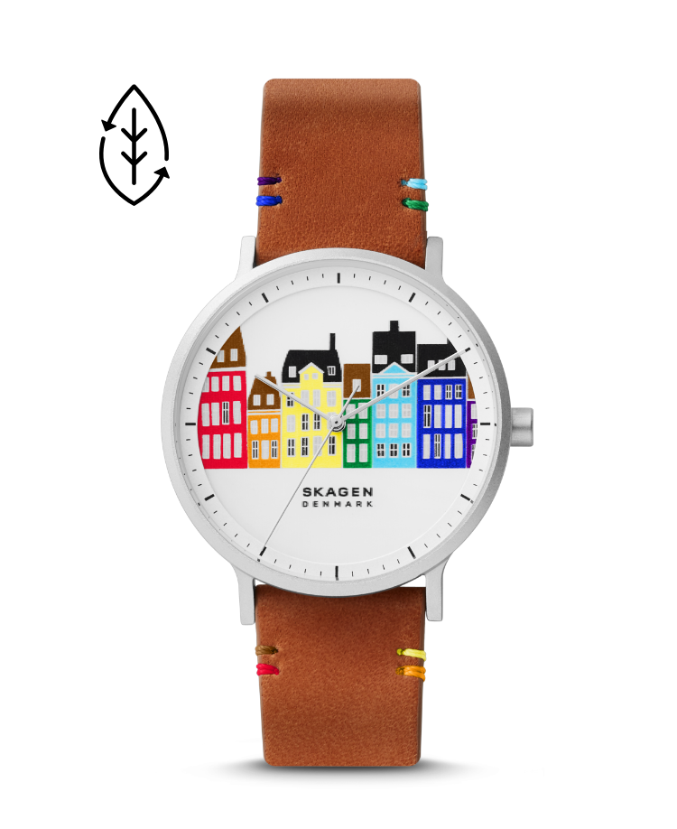 Image of the aaren world pride watch.