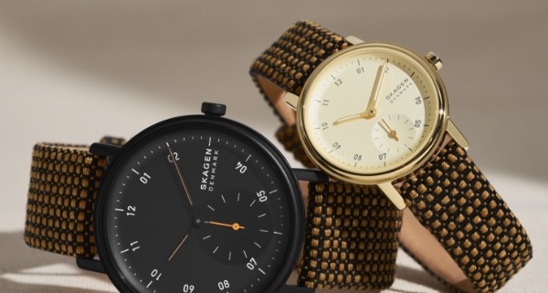 Image of the Kuppel Kvadrat watch collection