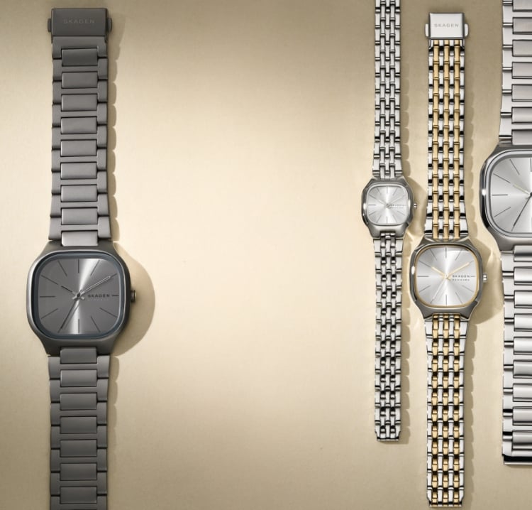 Our newest Mellems in micro and mid sizes offer Danish design for everyone. The perfectly balanced case and minimalist dial or digital timepiece offer a modern update for your everyday style.