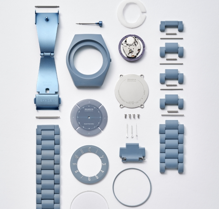 Grenen Ocean Solar-Powered Seaweed #tide ocean material® Watch